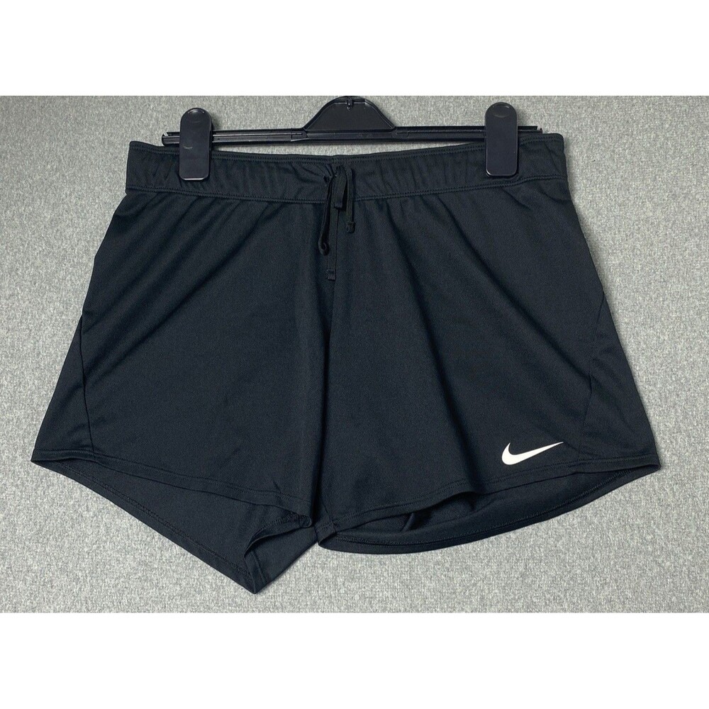 Nike Women Dri-fit Active Shorts  Size M Black